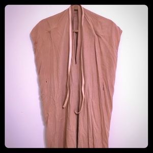 Miranda Bennett Silk Noil Knot Dress - Nico